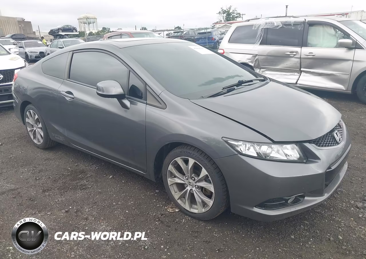 2012 Honda Civic Si – zdjęcie 1 z 16