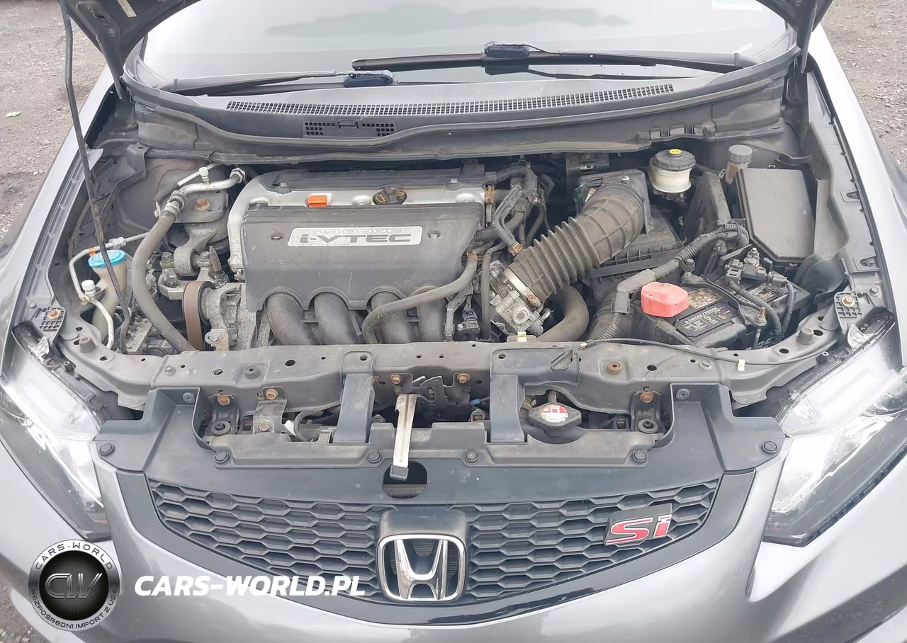 2012 Honda Civic Si VIN:2HGFG4A50CH702781 - 10