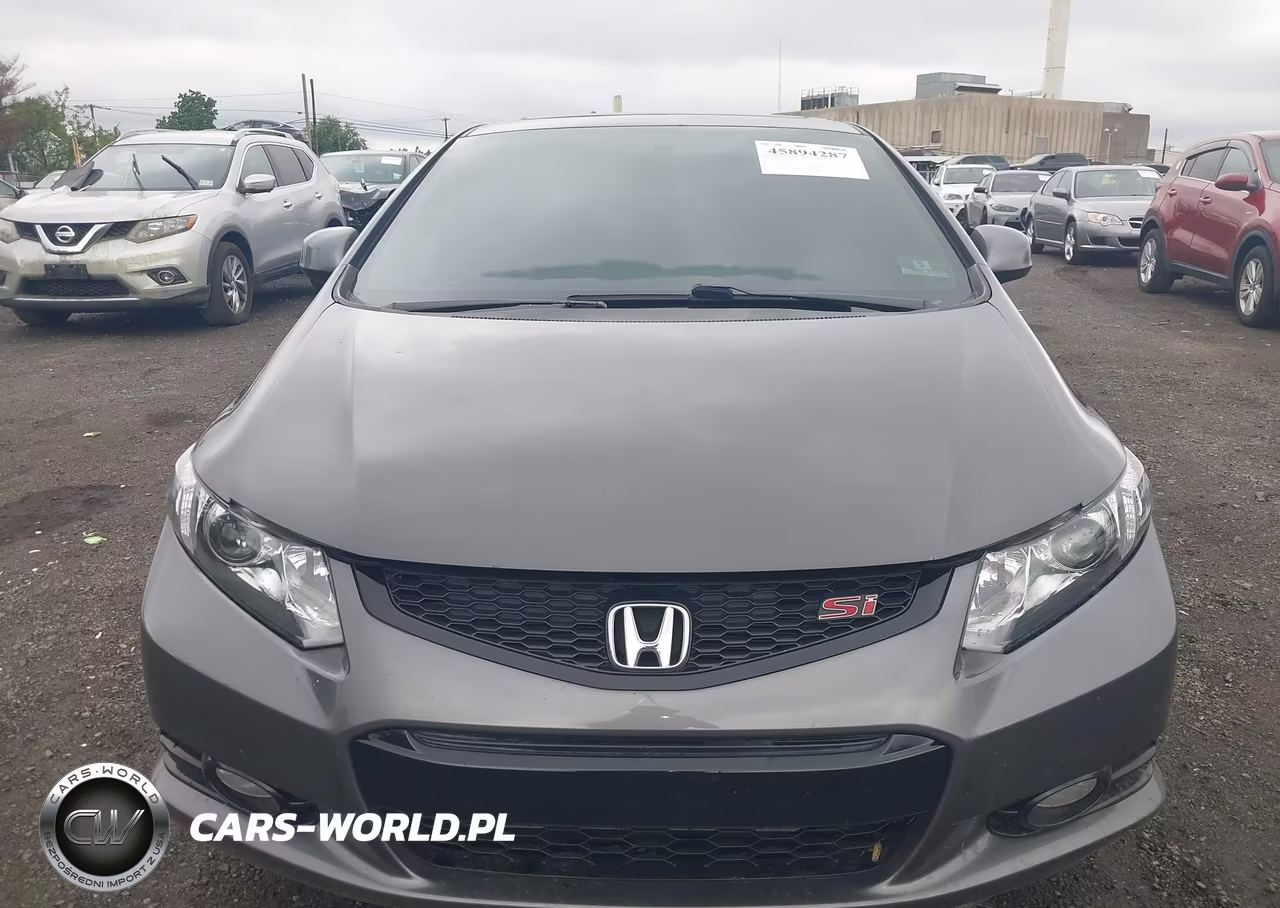 2012 Honda Civic Si VIN:2HGFG4A50CH702781 - 12