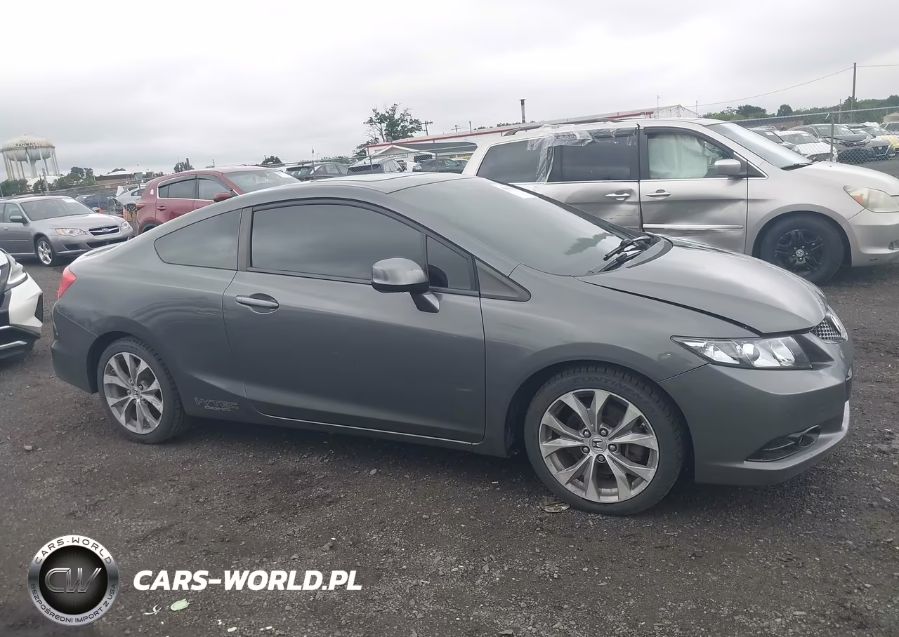 2012 Honda Civic Si VIN:2HGFG4A50CH702781 - 13