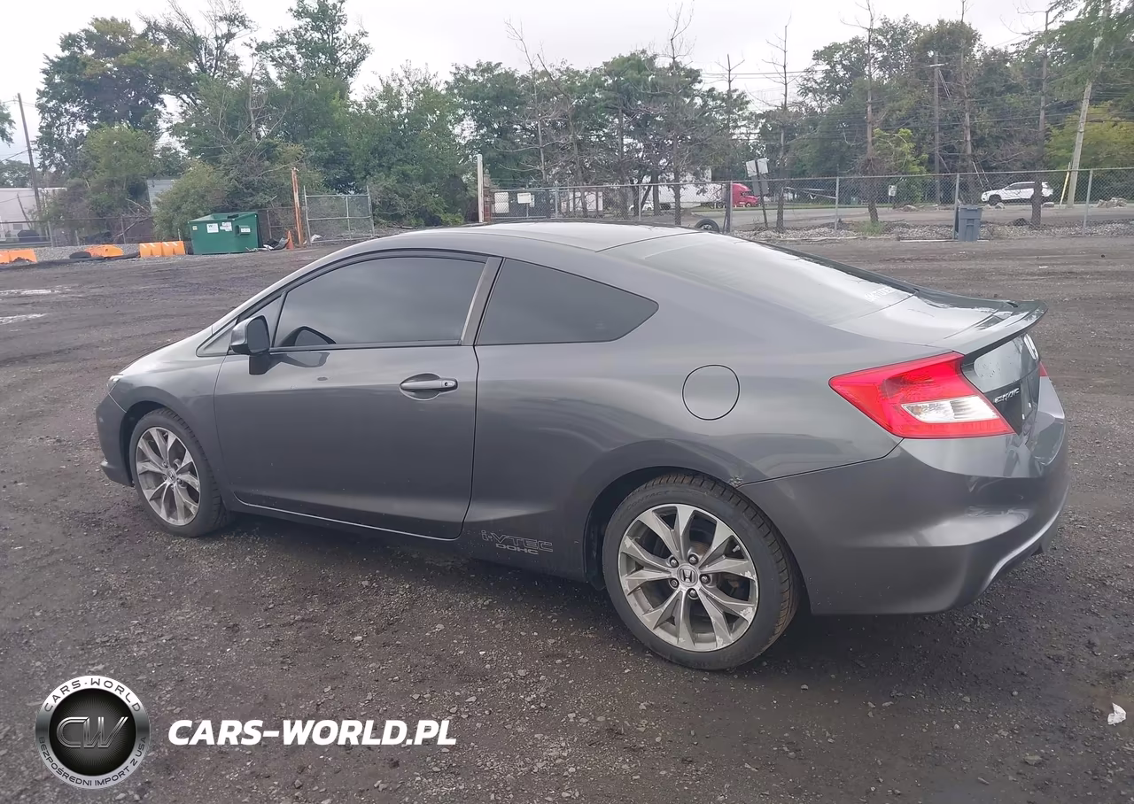 2012 Honda Civic Si VIN:2HGFG4A50CH702781 - 14