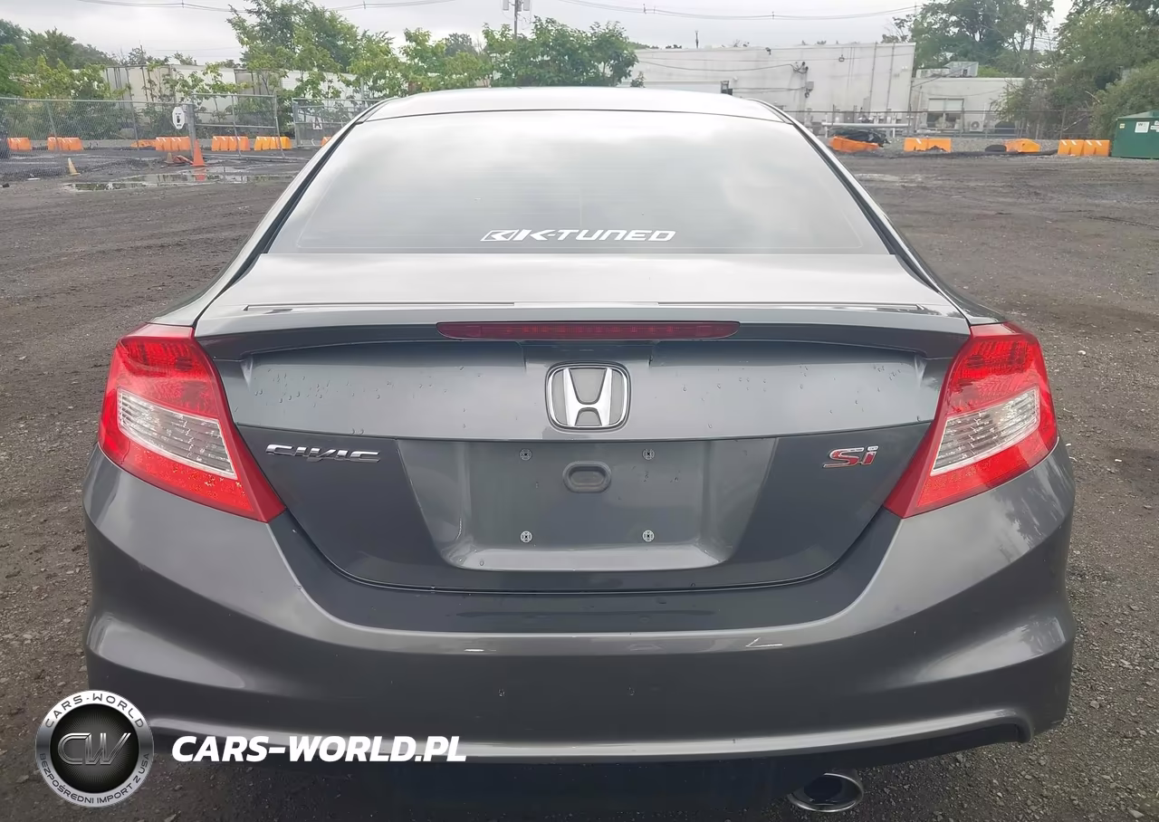 2012 Honda Civic Si VIN:2HGFG4A50CH702781 - 16