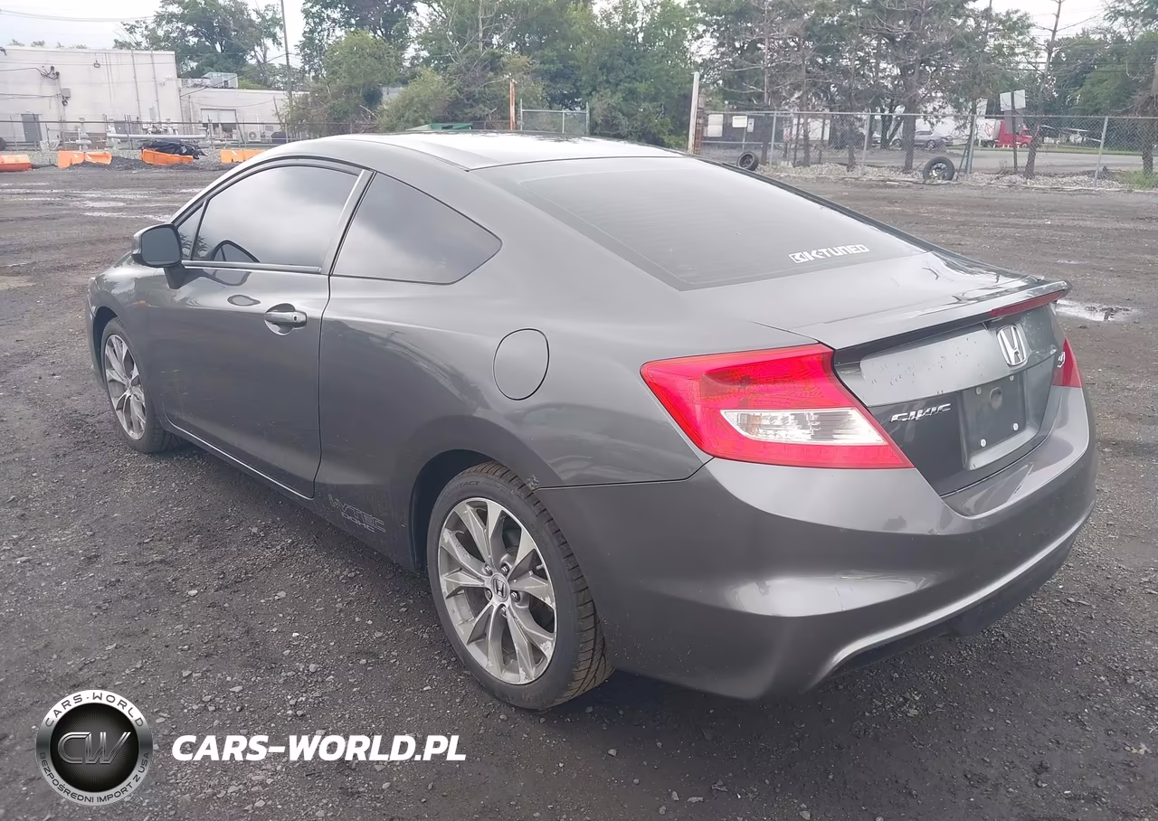 2012 Honda Civic Si VIN:2HGFG4A50CH702781 - 3