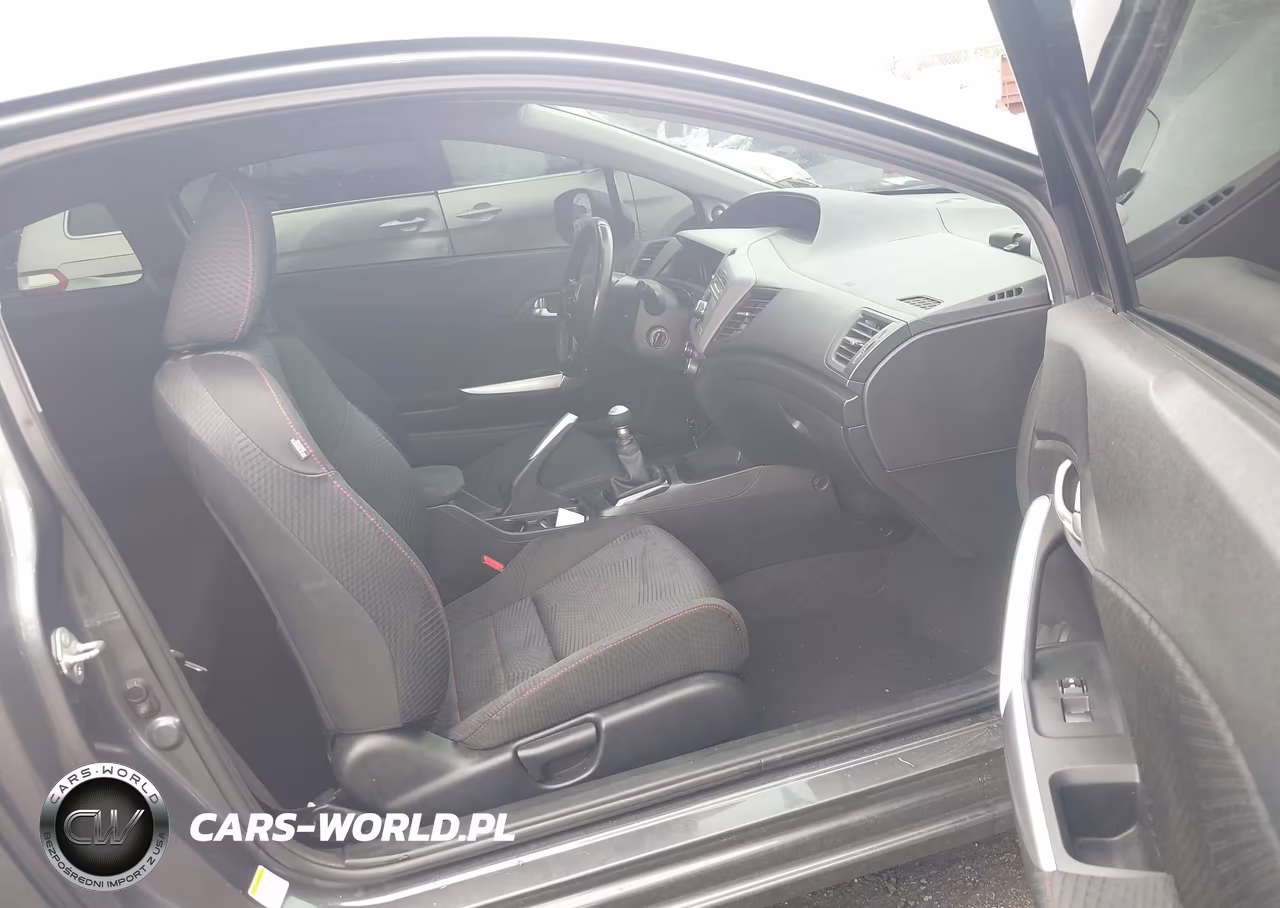 2012 Honda Civic Si VIN:2HGFG4A50CH702781 - 5