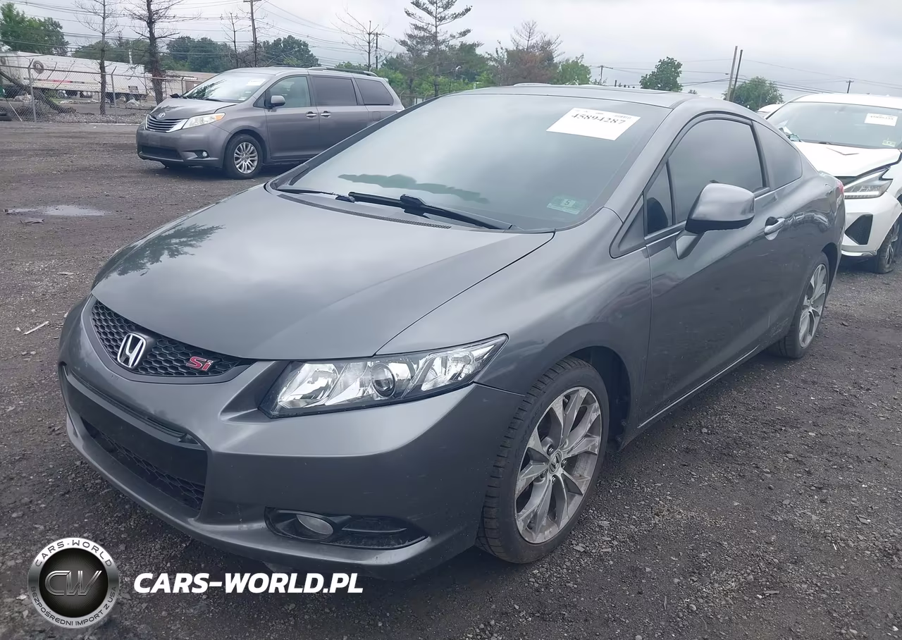 2012 Honda Civic Si VIN:2HGFG4A50CH702781 - 6