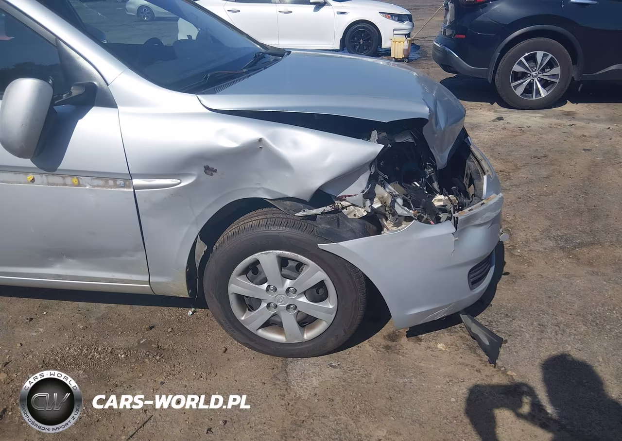 2011 Hyundai Accent Gls VIN:KMHCN4AC3BU603806 - 18