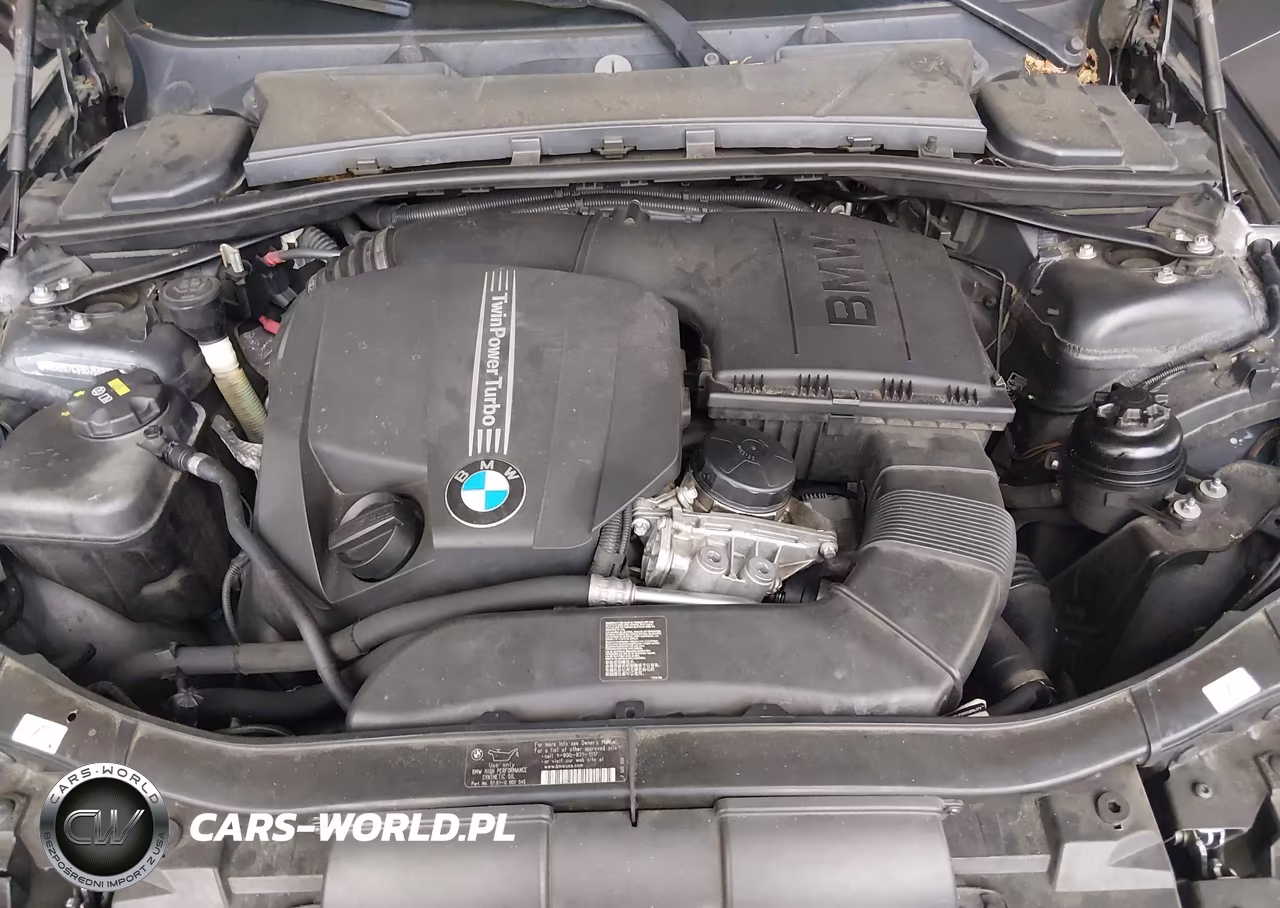 2013 BMW 335I VIN:WBADX7C55DJ589332 - 10