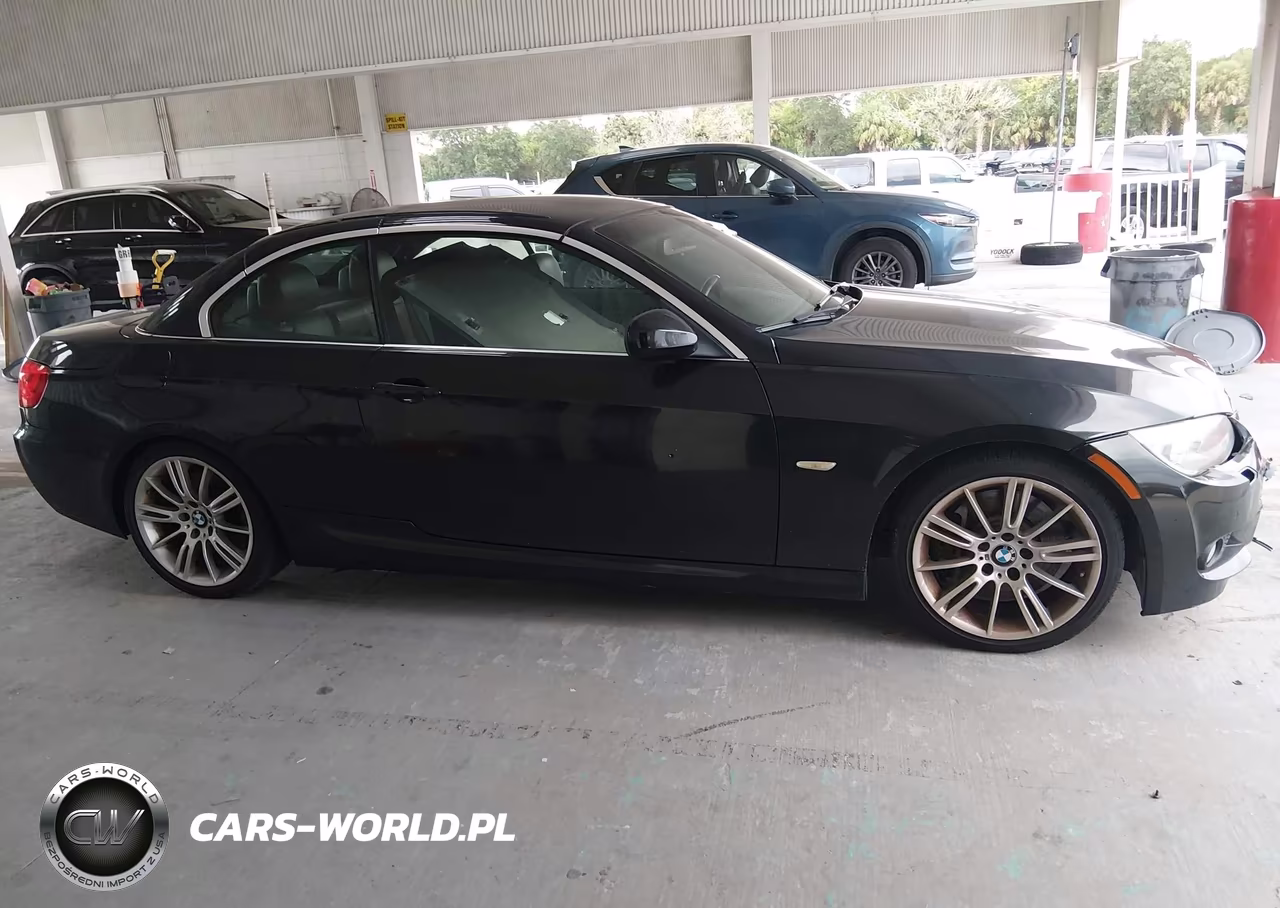 2013 BMW 335I VIN:WBADX7C55DJ589332 - 13