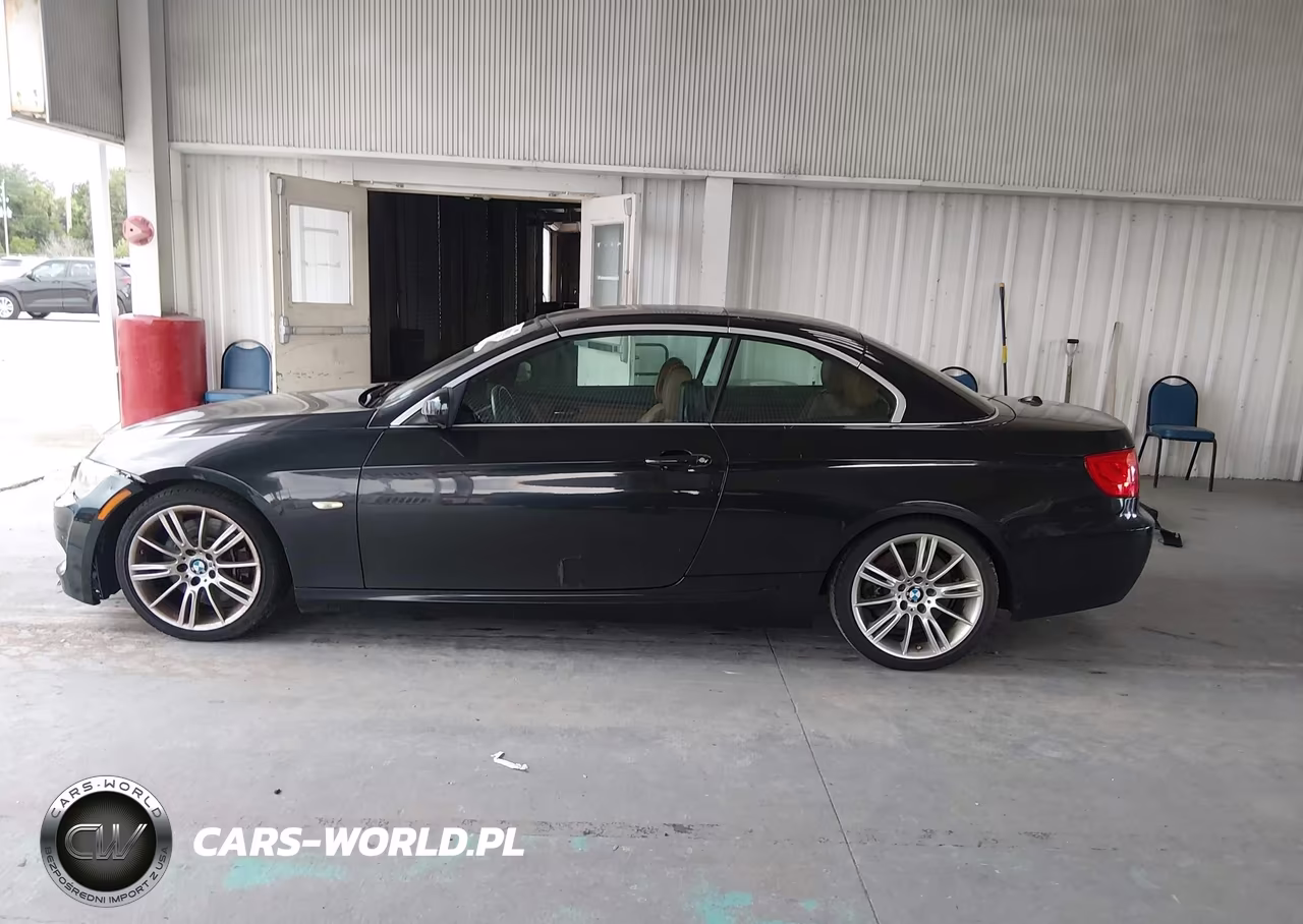 2013 BMW 335I VIN:WBADX7C55DJ589332 - 14