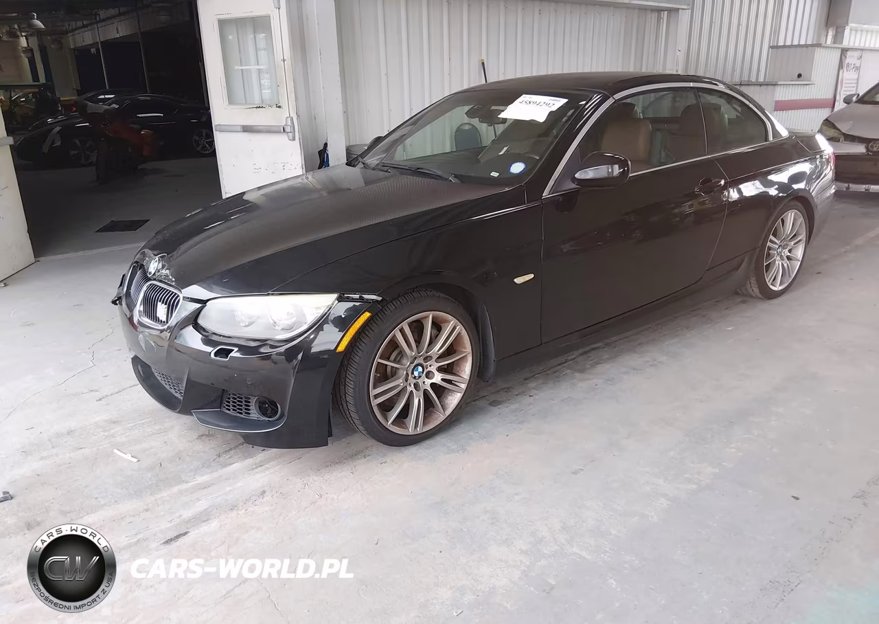 2013 BMW 335I VIN:WBADX7C55DJ589332 - 2