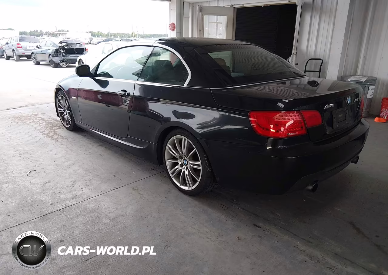 2013 BMW 335I VIN:WBADX7C55DJ589332 - 3