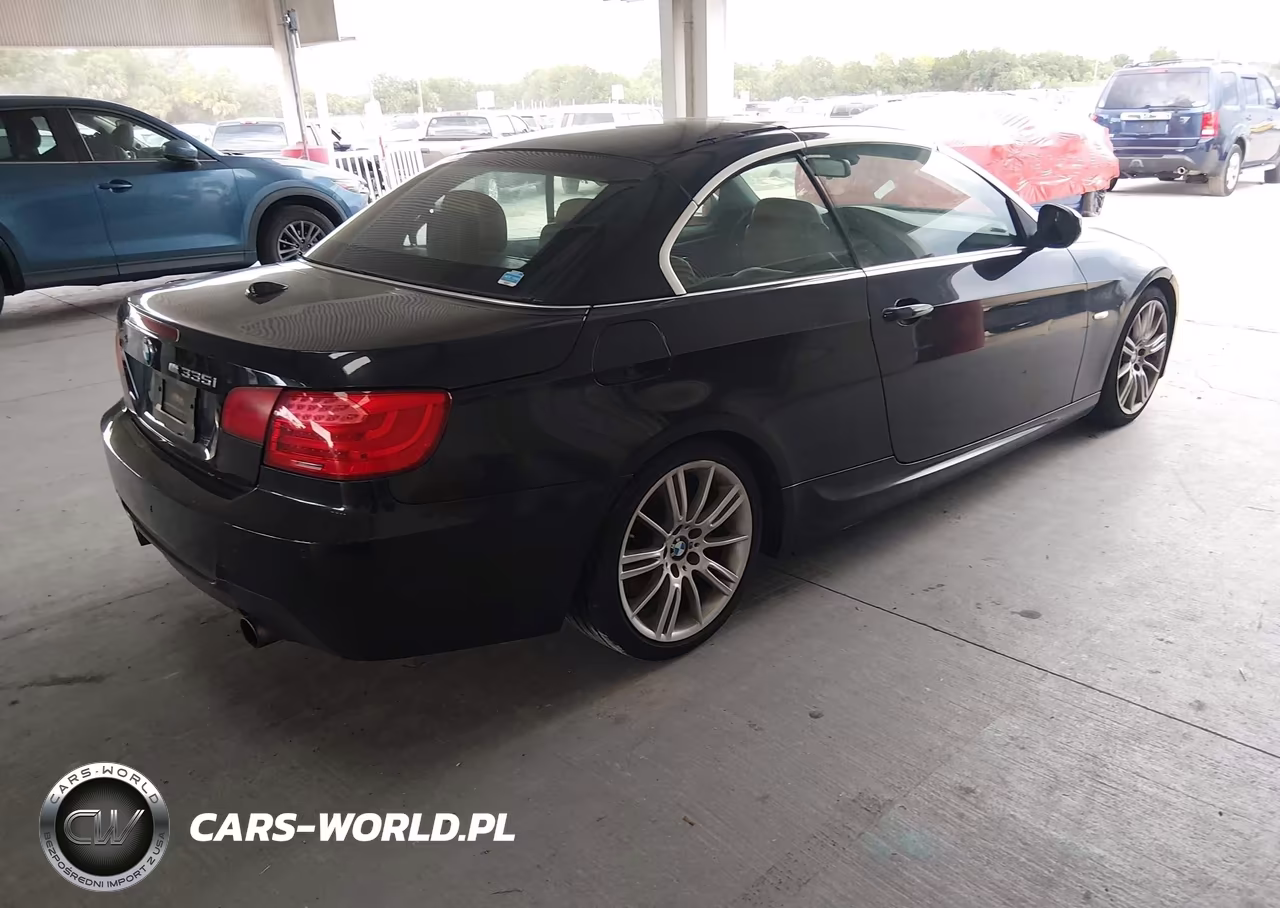 2013 BMW 335I VIN:WBADX7C55DJ589332 - 4