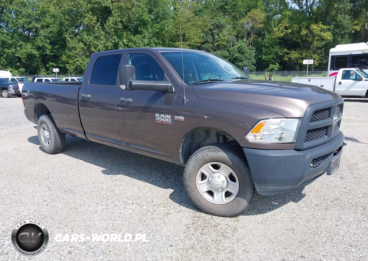 2018 Ram 3500 Tradesman 4X4 8' Box