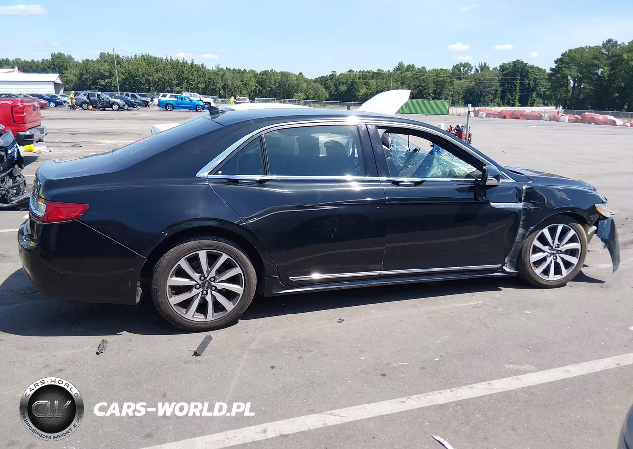 2018 Lincoln Continental Livery VIN:1LN6L9HKXJ5609690 - 13
