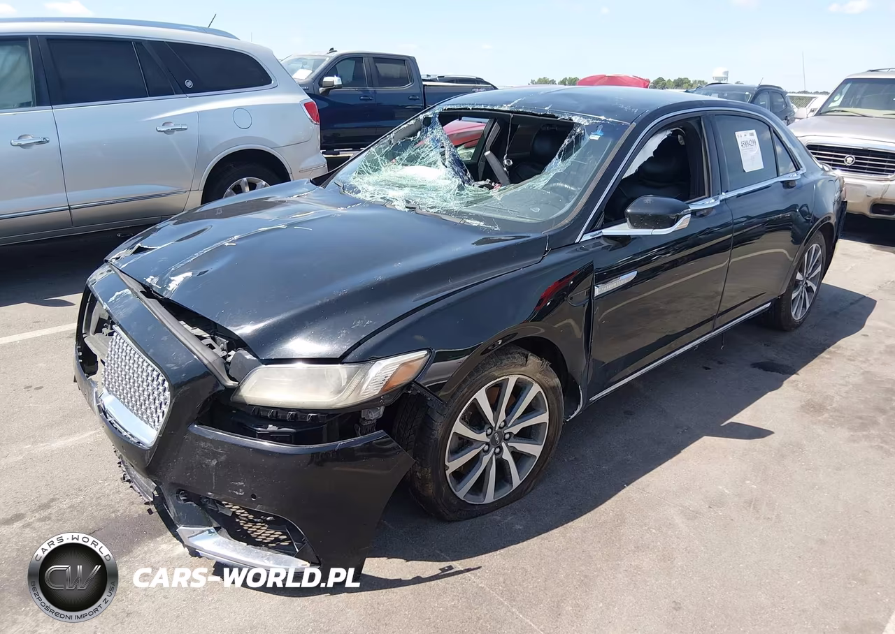 2018 Lincoln Continental Livery VIN:1LN6L9HKXJ5609690 - 2