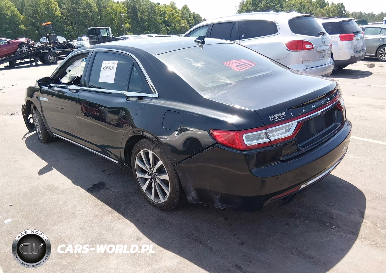 2018 Lincoln Continental Livery VIN:1LN6L9HKXJ5609690 - 3