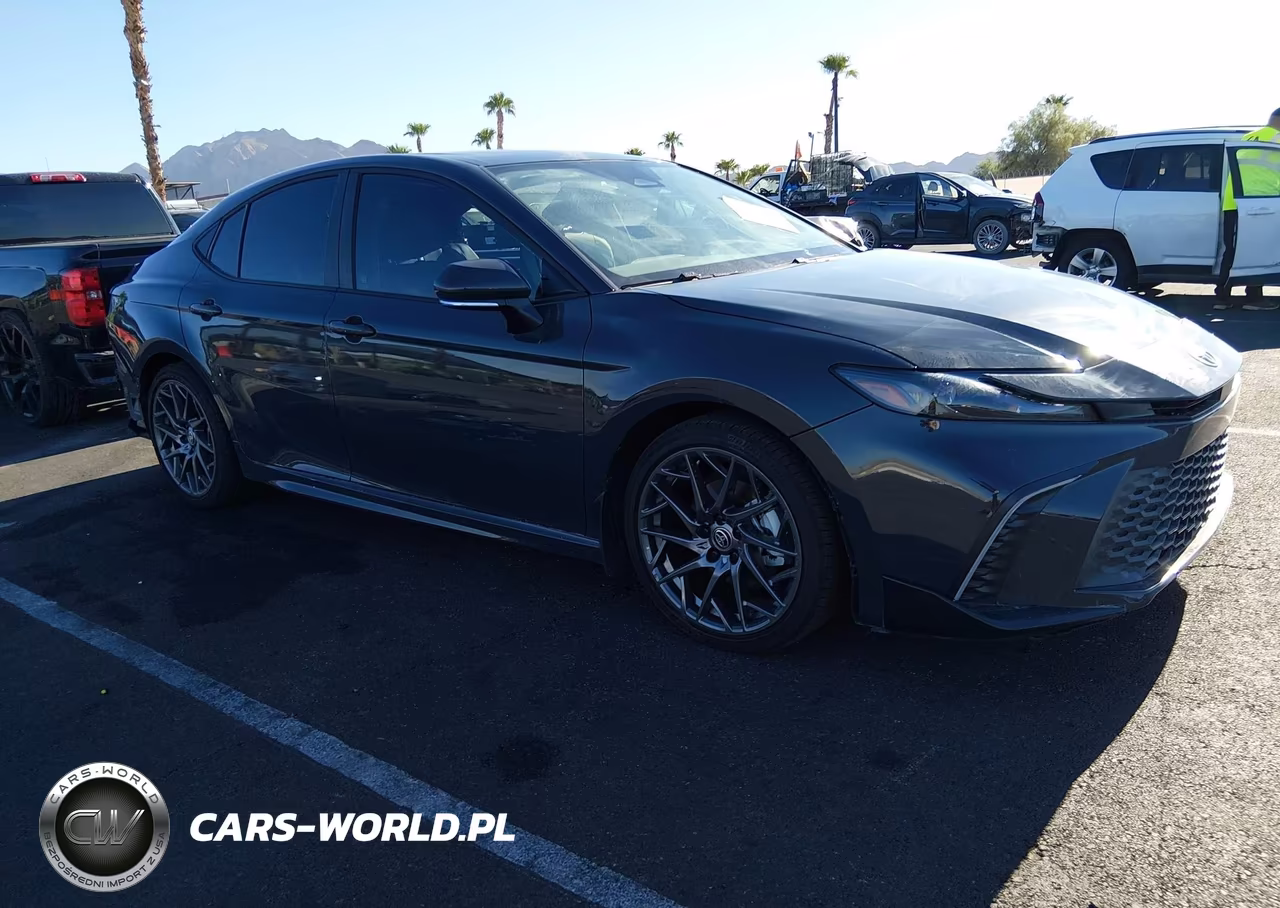 2026 Toyota Camry Se VIN:4T1DAACK0TU219373 - 1