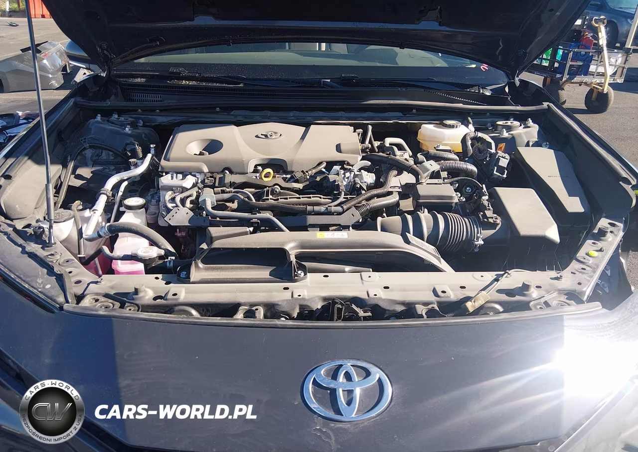 2026 Toyota Camry Se VIN:4T1DAACK0TU219373 - 10