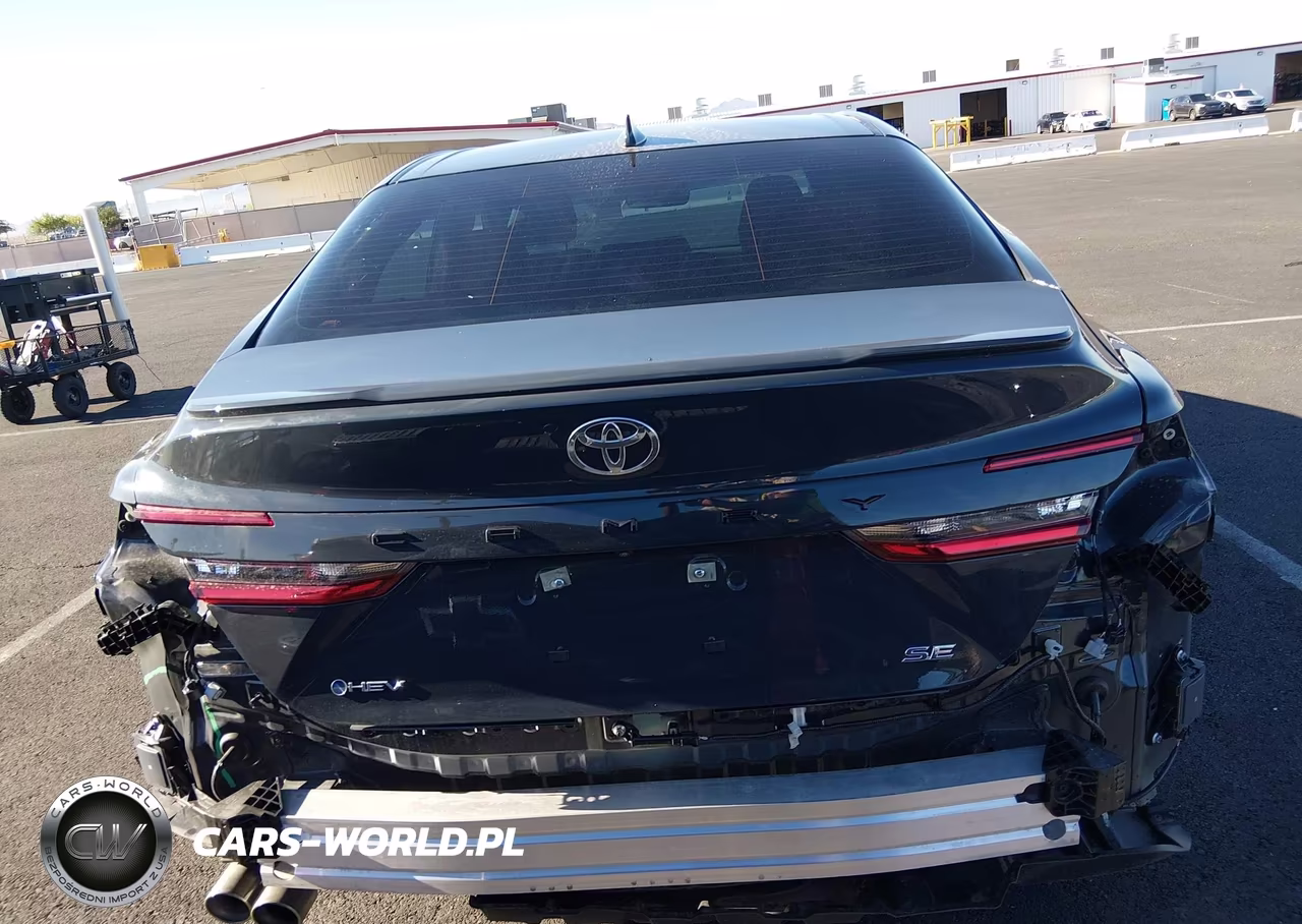 2026 Toyota Camry Se VIN:4T1DAACK0TU219373 - 17