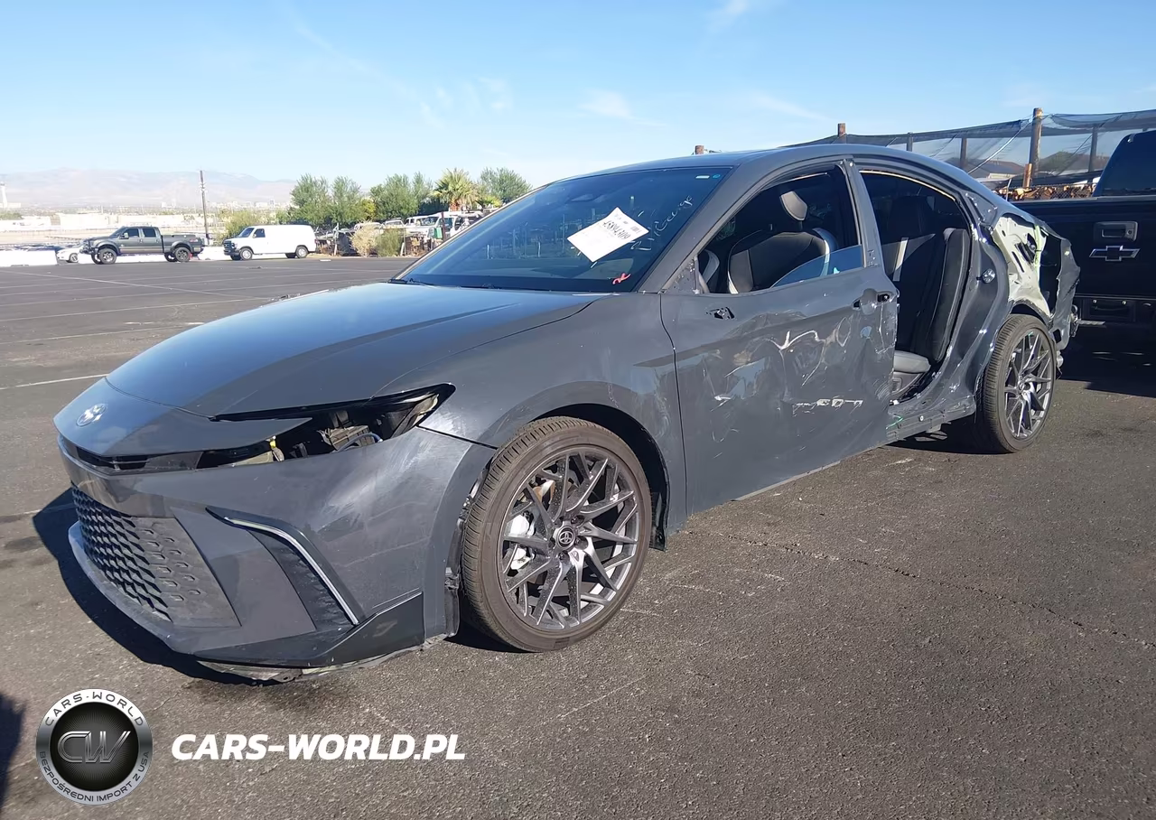 2026 Toyota Camry Se VIN:4T1DAACK0TU219373 - 2
