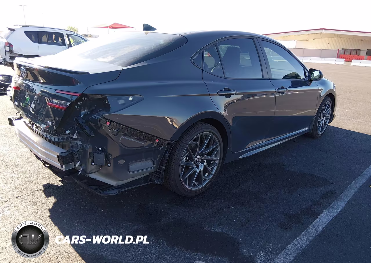 2026 Toyota Camry Se VIN:4T1DAACK0TU219373 - 4