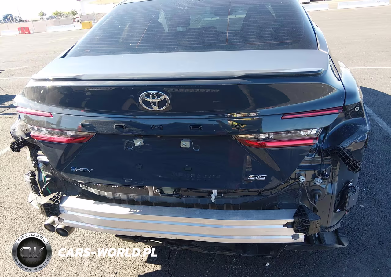 2026 Toyota Camry Se VIN:4T1DAACK0TU219373 - 6