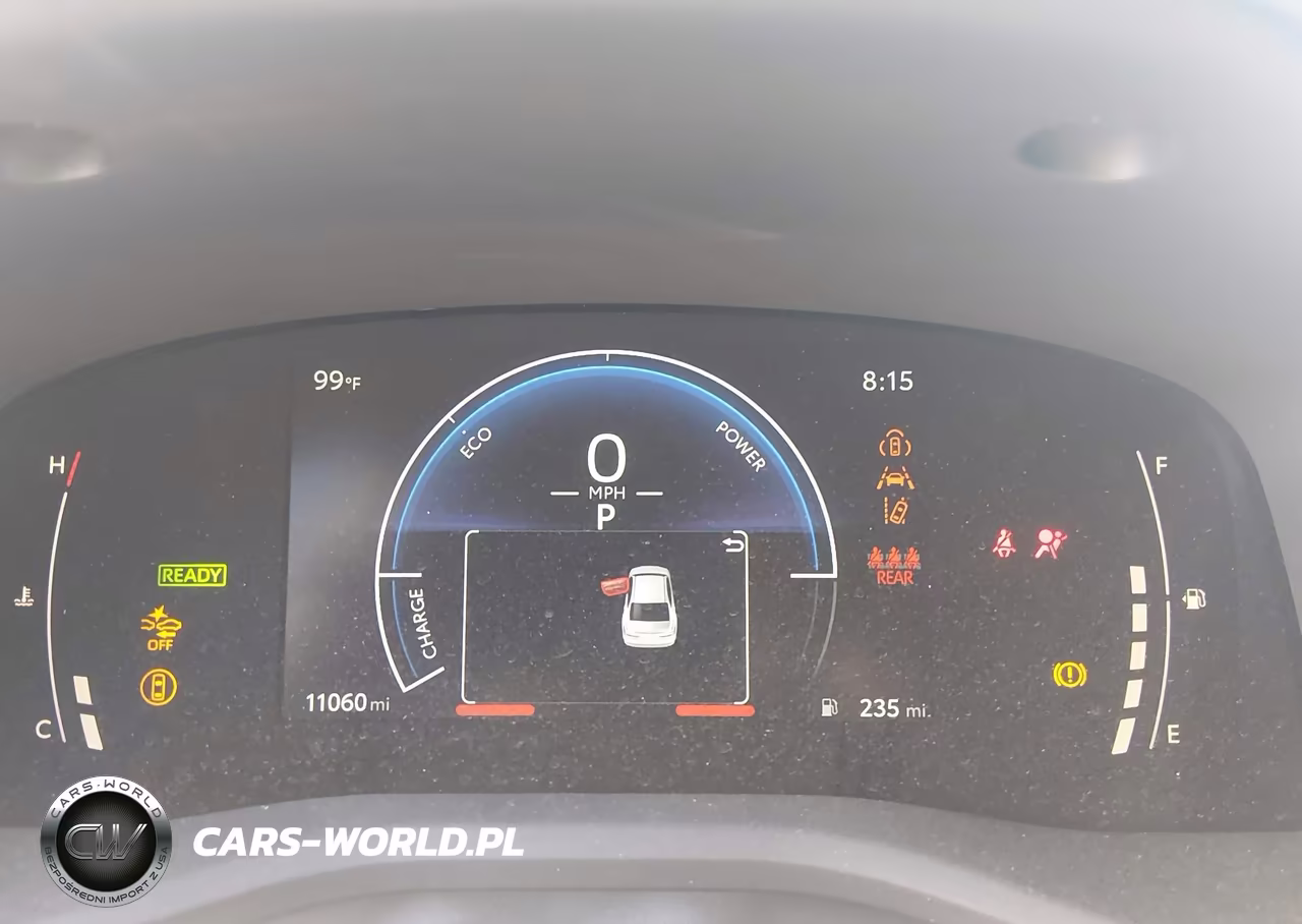 2026 Toyota Camry Se VIN:4T1DAACK0TU219373 - 7