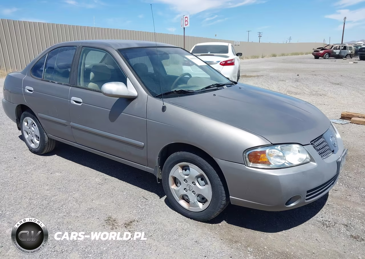 2006 Nissan Sentra 1.8S