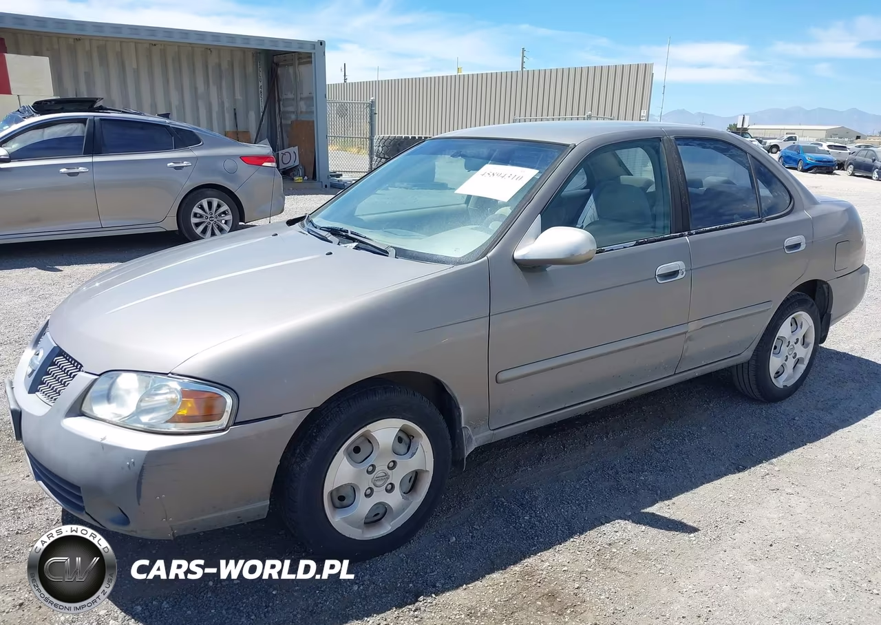 2006 Nissan Sentra 1.8S VIN:3N1CB51DX6L531520 - 2