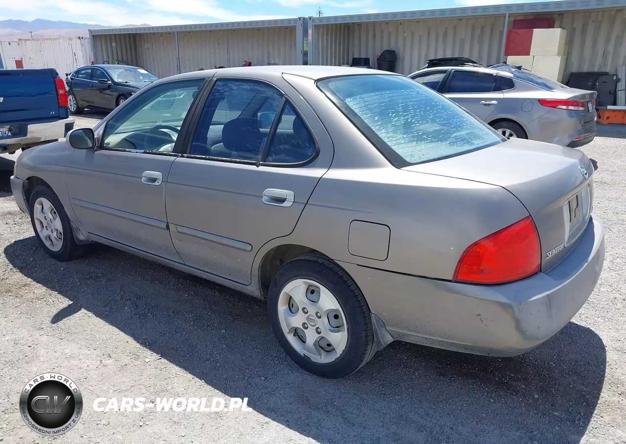 2006 Nissan Sentra 1.8S VIN:3N1CB51DX6L531520 - 3