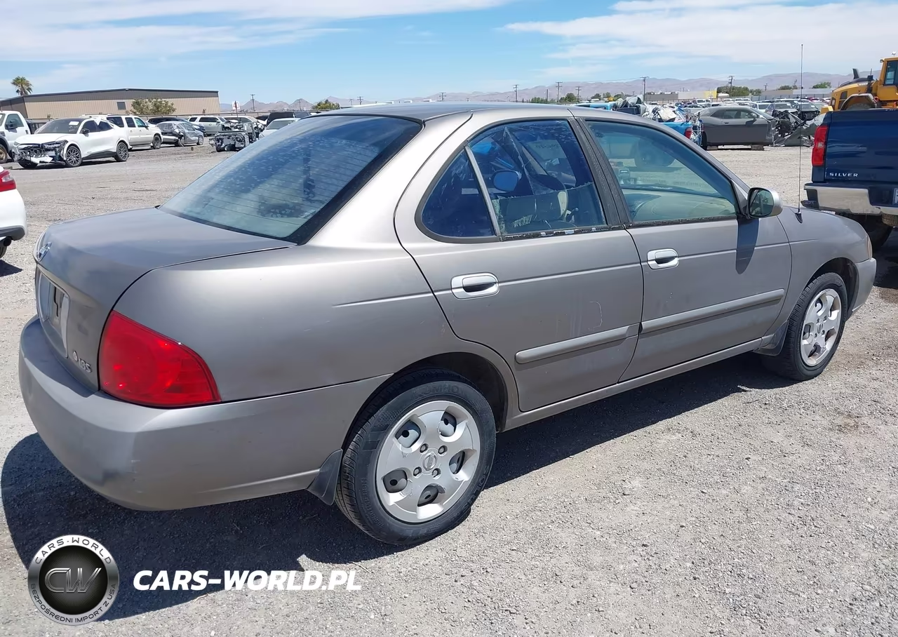 2006 Nissan Sentra 1.8S VIN:3N1CB51DX6L531520 - 4