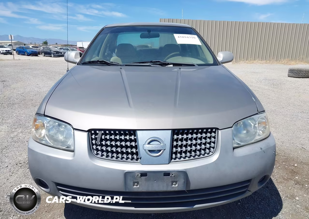 2006 Nissan Sentra 1.8S VIN:3N1CB51DX6L531520 - 6
