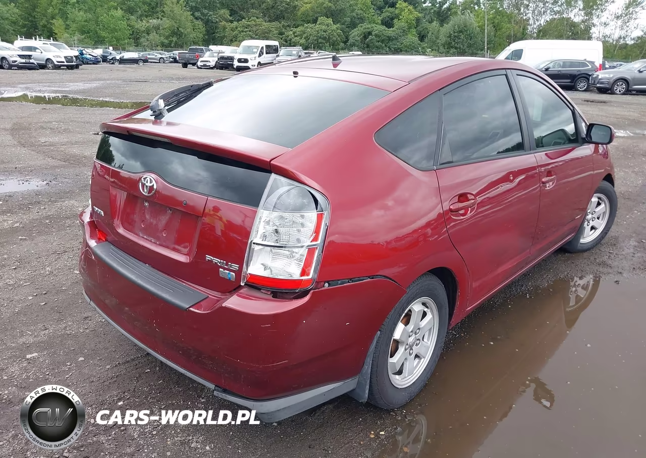 2004 Toyota Prius VIN:JTDKB20U140103497 - 17
