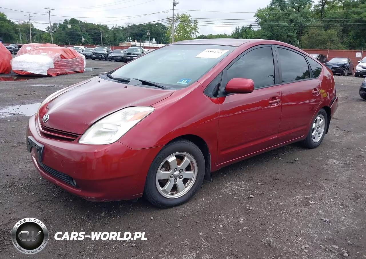2004 Toyota Prius VIN:JTDKB20U140103497 - 2