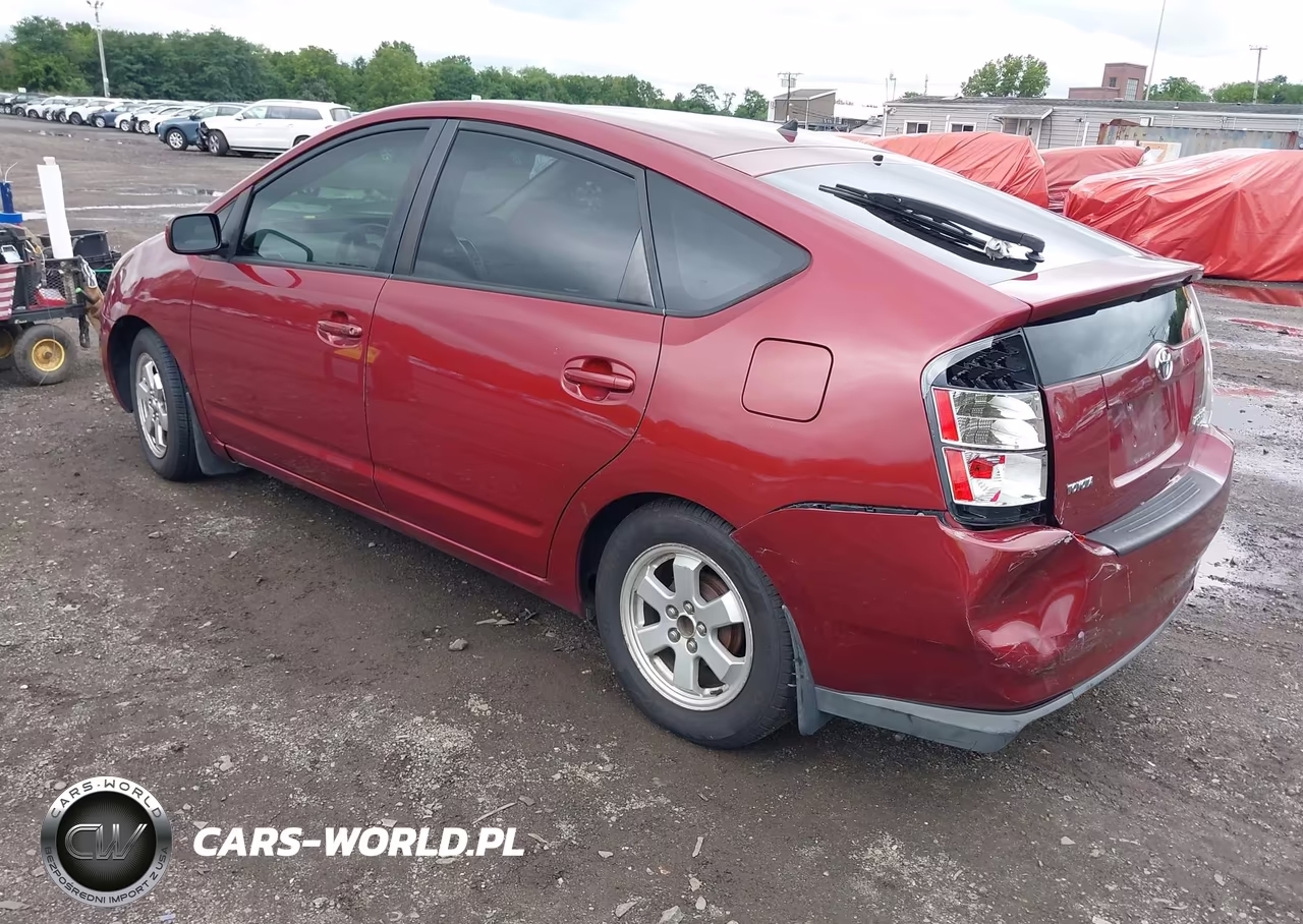 2004 Toyota Prius VIN:JTDKB20U140103497 - 3