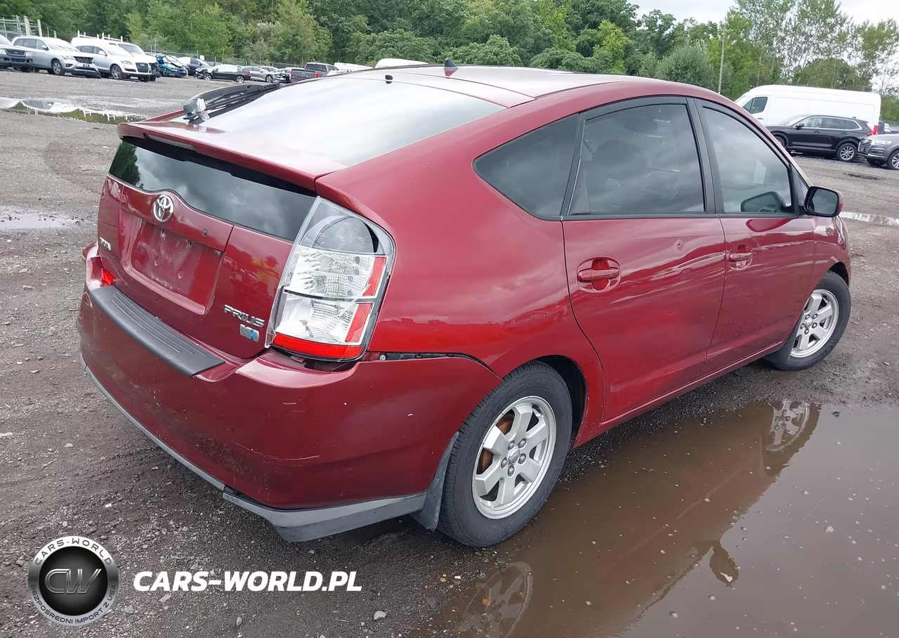 2004 Toyota Prius VIN:JTDKB20U140103497 - 4