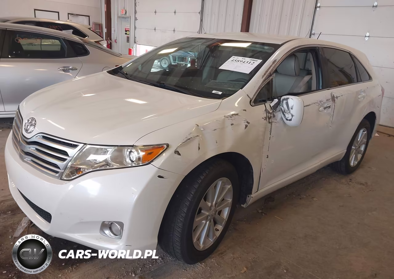 2010 Toyota Venza VIN:4T3ZA3BBXAU035033 - 2
