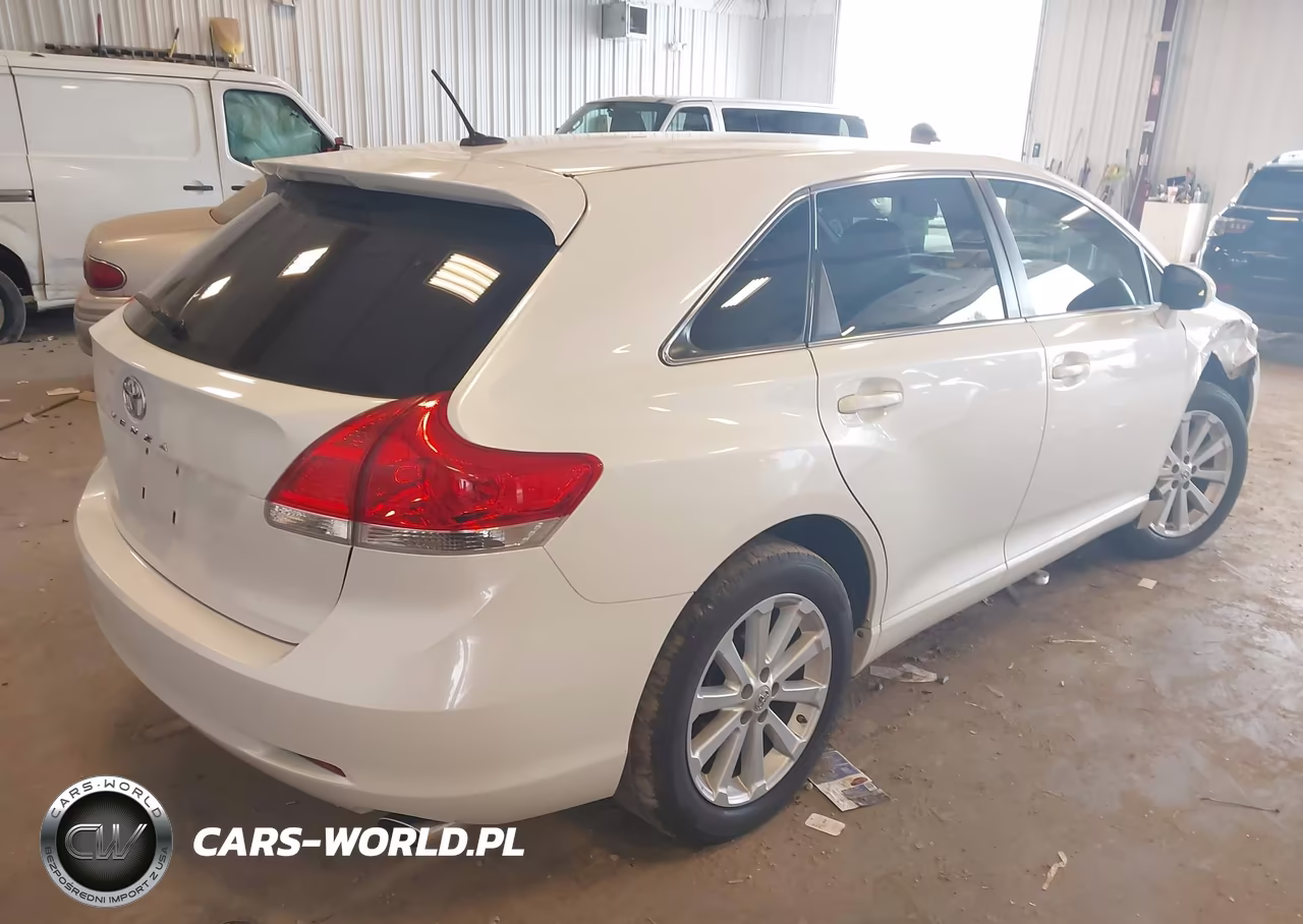 2010 Toyota Venza VIN:4T3ZA3BBXAU035033 - 4