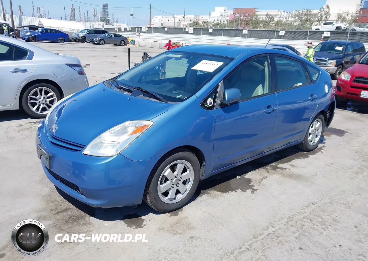 2005 Toyota Prius VIN:JTDKB20UX53018660 - 2