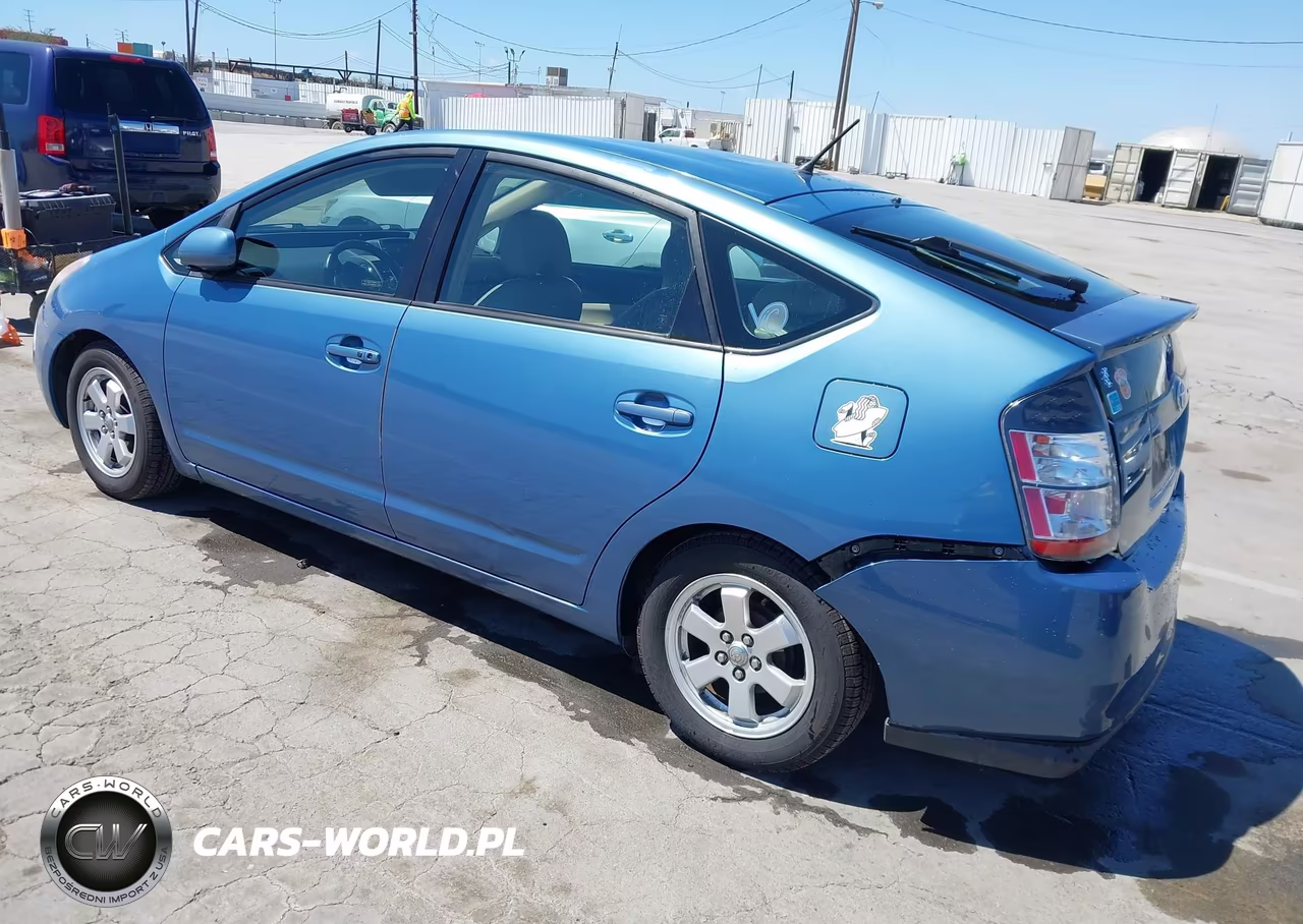 2005 Toyota Prius VIN:JTDKB20UX53018660 - 3