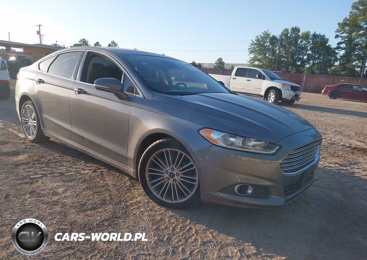 2013 Ford Fusion Se