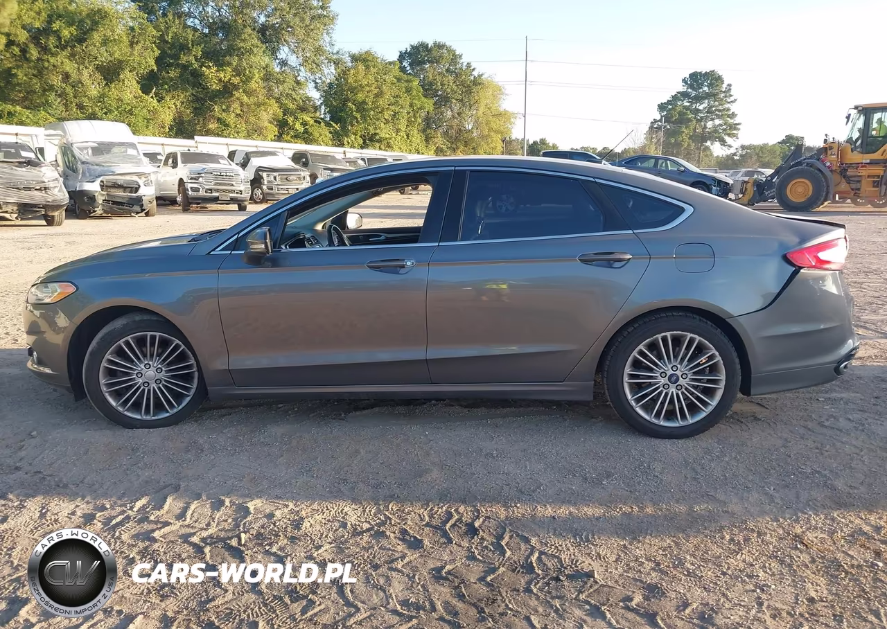 2013 Ford Fusion Se VIN:3FA6P0H9XDR154316 - 14