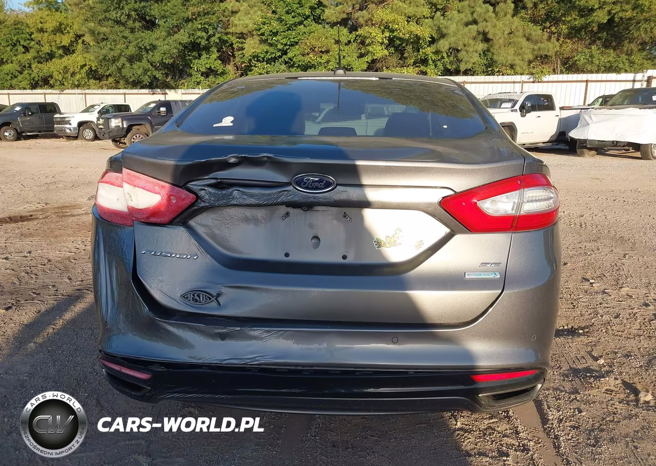 2013 Ford Fusion Se VIN:3FA6P0H9XDR154316 - 16