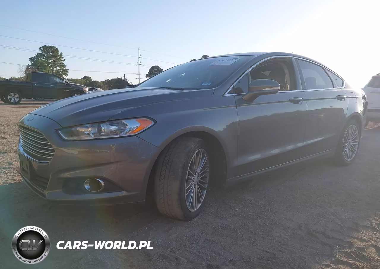 2013 Ford Fusion Se VIN:3FA6P0H9XDR154316 - 2