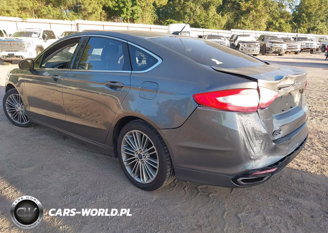 2013 Ford Fusion Se VIN:3FA6P0H9XDR154316 - 3