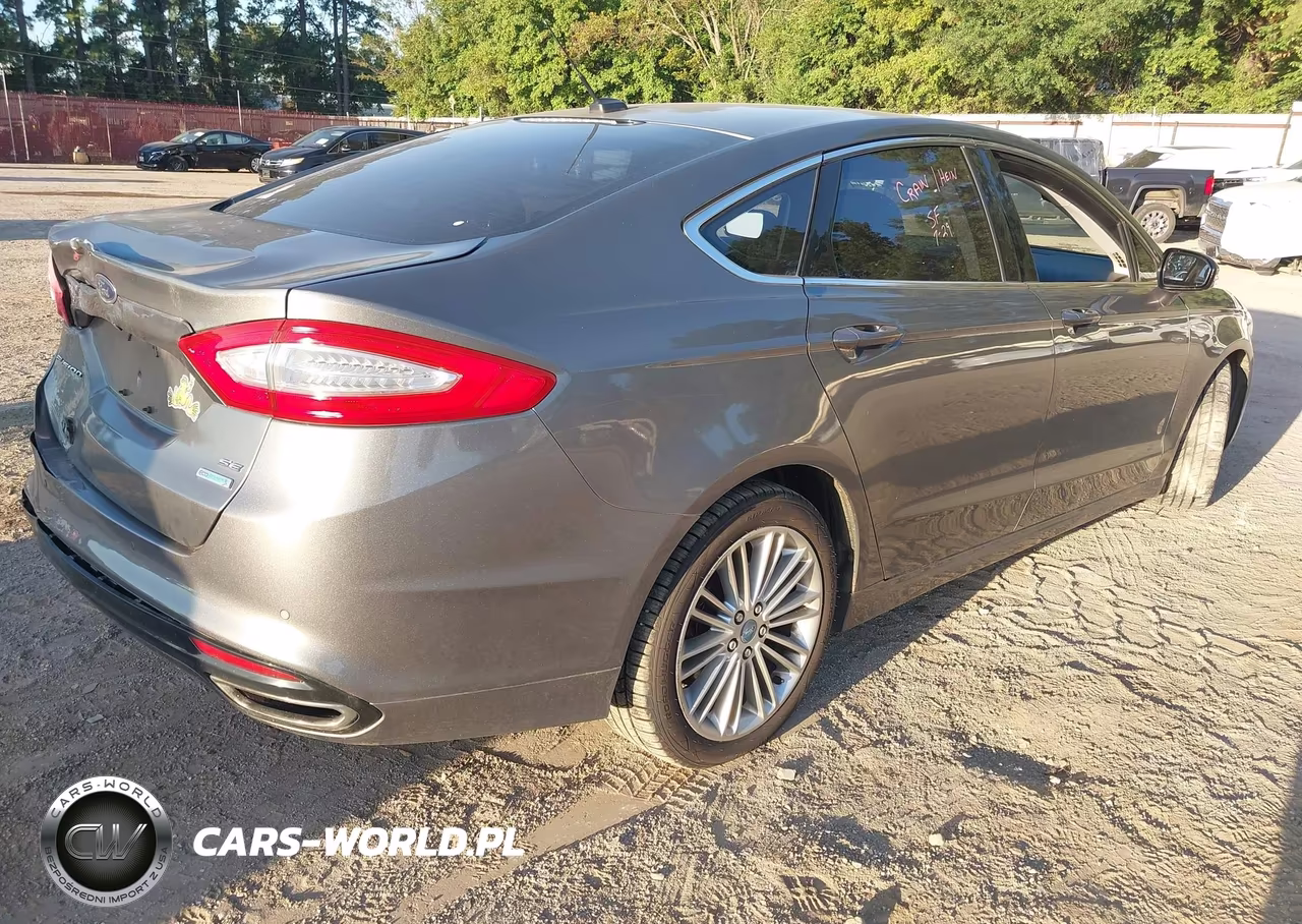2013 Ford Fusion Se VIN:3FA6P0H9XDR154316 - 4
