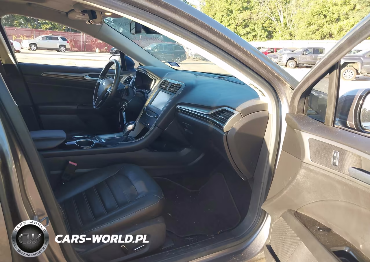 2013 Ford Fusion Se VIN:3FA6P0H9XDR154316 - 5
