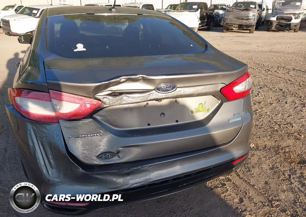 2013 Ford Fusion Se VIN:3FA6P0H9XDR154316 - 6