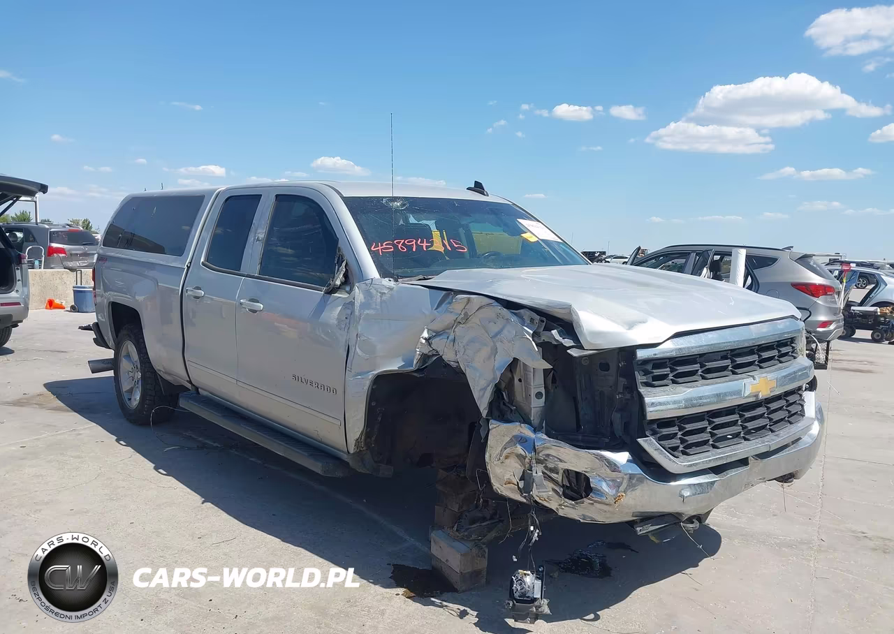 2017 Chevrolet Silverado 1500 Lt