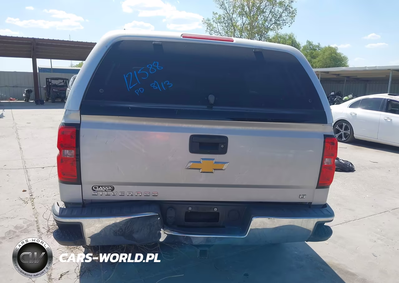 2017 Chevrolet Silverado 1500 Lt VIN:1GCVKRECXHZ102405 - 15